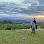 Riding around Monteverde | Photo taken by Anita L