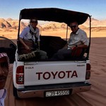 Wadi Rum Jeep tour! | Photo taken by Valerie M