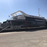 The catamaran  | Photo taken by Rosemary L