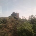 Sigiriya from the lake | Photo taken by Karyn R