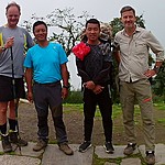 Has to end sometime, - new friends in Nepal | Photo taken by marcus w