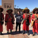 Guerrab Water Carriers | Photo taken by Rose A