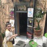 Food tour guide | Photo taken by Heidi C