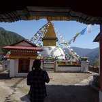 Haven in Jumbesi | Photo taken by Dorine H