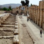 Jerash | Photo taken by fern k