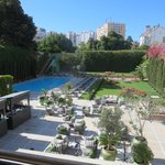 View from Le Casablanca Hotel. | Photo taken by Eileen S