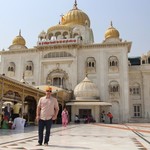 Gurudwara Bangla Sahib | Photo taken by Ivan T