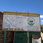 Trek sign | Photo taken by Mark F