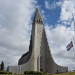 Hallgrimskirkja Church | Photo taken by Michael W