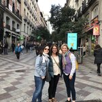 layover in Madrid | Photo taken by Victoria M