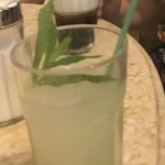 Greek lemonade  | Photo taken by Heidi C