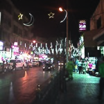 Street near hotel,  Amman | Photo taken by Krish I