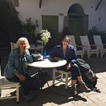 Arriving T Hotel Ninos after all night flight from Boston. | Photo taken by Marianne H