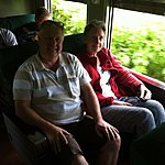 Nice couple. | Photo taken by Rodney S