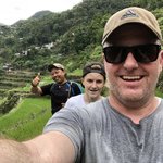 Sweaty Dad, Parks, and Loloy  | Photo taken by James W