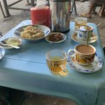 Stopped for tea | Photo taken by Bonnie S