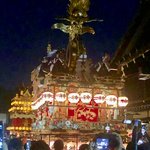 Yatai by night | Photo taken by peter e
