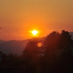 sunset | Photo taken by Karen W