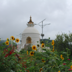 Pokhara Shanti Stupa | Photo taken by Ana R