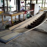 Boat making, using teak no less. | Photo taken by Su-Lin T