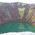 Kerid - Crater | Photo taken by Dave L