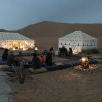 Desert Camp Bouchedor | Photo taken by Chris M