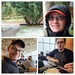 Hail - and welcome shelter! | Photo taken by Peter S