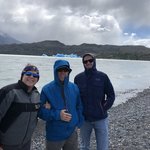 Iceberg in Torres del Paine National Park | Photo taken by Melody B