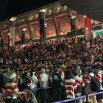 Pre-match crowd | Photo taken by peter e