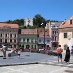 Brasov central square | Photo taken by ronald d
