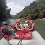 River rafting in Colombia | Photo taken by Hilary W