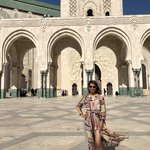 Hassan II Mosque  | Photo taken by Filipinas C