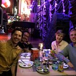 Meeting up with LSE pal Felipe & husband Francisco | Photo taken by Sophie E