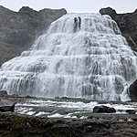 Dynjandi Waterfall | Photo taken by Laura D