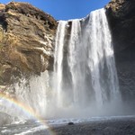 Waterfall, southern Iceland  | Photo taken by Karen S