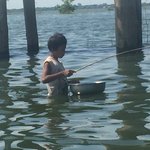 U Bein Bridge | Photo taken by Rachael W