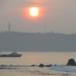 Sunrise in Galle | Photo taken by Barbara A