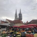 Dolac Market | Photo taken by Jane K