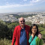 First view of Athens | Photo taken by Shawn G