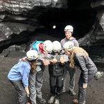 Licking glacier | Photo taken by Jana P