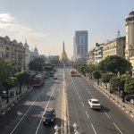 Downtown Yangon | Photo taken by Gregory R