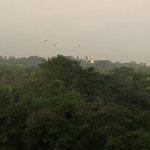 View from our room at the Rose Garden Hotel | Photo taken by Bonnie S