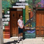  One of the many murals in Valparaiso | Photo taken by Melody B