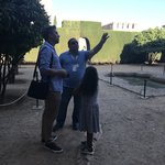 Our hilarious tour guide | Photo taken by Kenya C