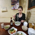 First bowl of Phở | Photo taken by Zachary M