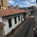 Bogota historic district | Photo taken by Gloria B