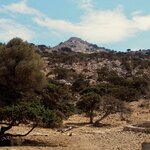 A Closer View of Apaliros Castle Ruins | Photo taken by Tom B