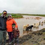 Dog sledding | Photo taken by Rena H