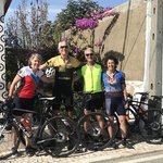 The biking gang  | Photo taken by Ema B