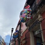 Colorful downtown | Photo taken by Jazmin D